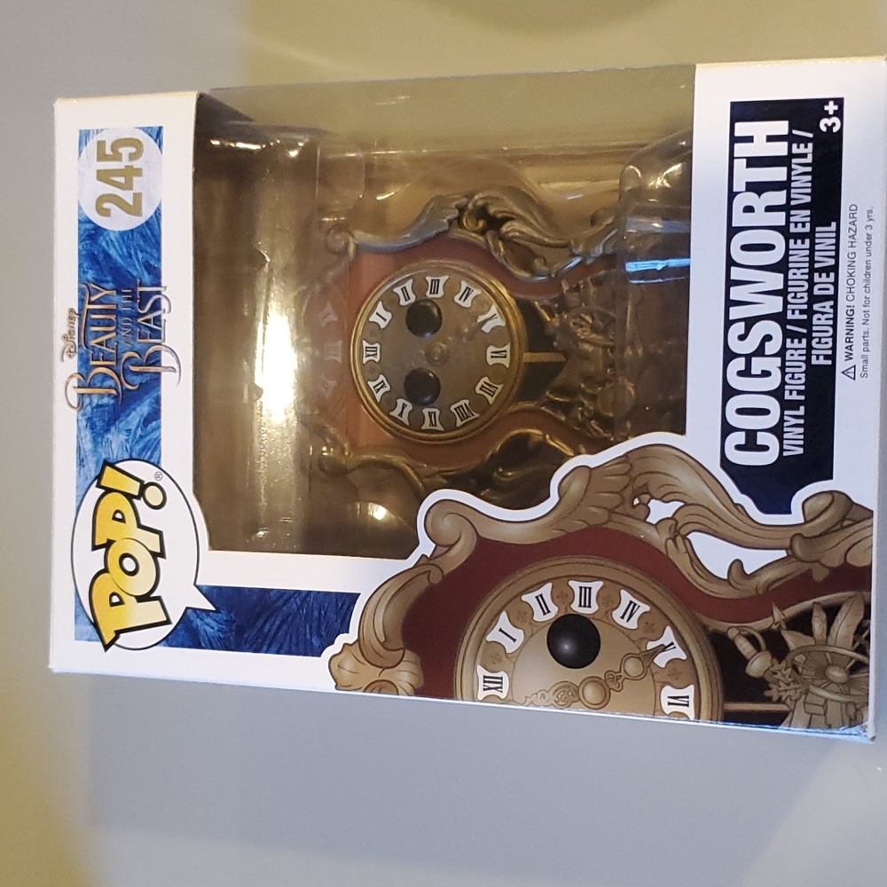 Funko Beauty And The Beast 245 Clogsworth